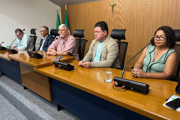 Imagem: Apresentada na ALEMS a Proposta Público Pedagógica da Escola Família Agrícola e Agroecológica Pantanal de Corumbá