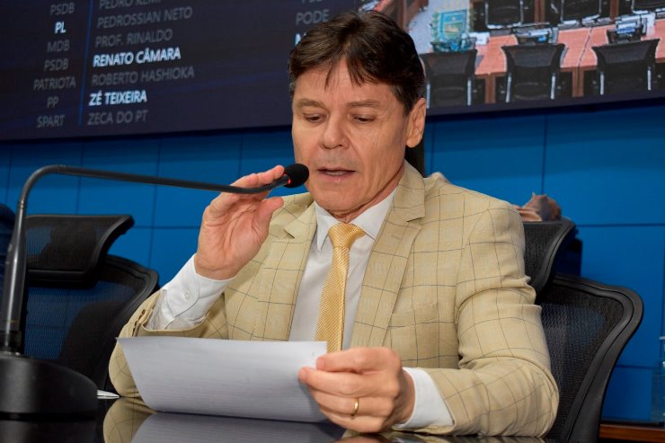 Imagem: Paulo Duarte é o autor da matéria que beneficia entidade assistencial sediada em Três Lagoas