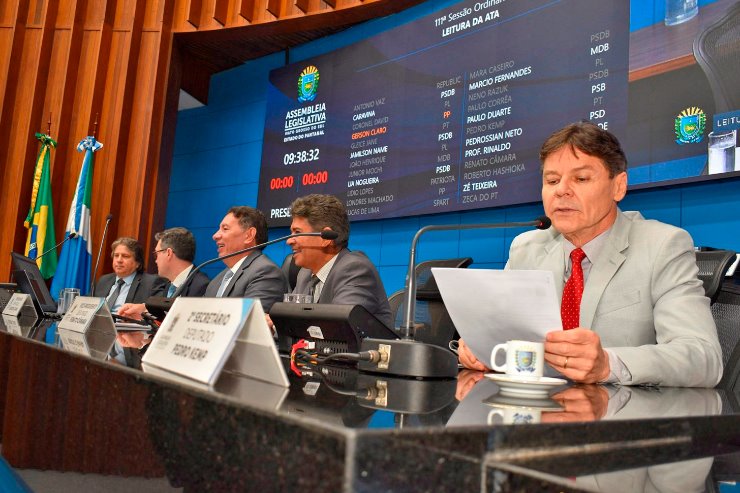 Imagem: Seis proposições foram aprovadas durante a Ordem do Dia de hoje