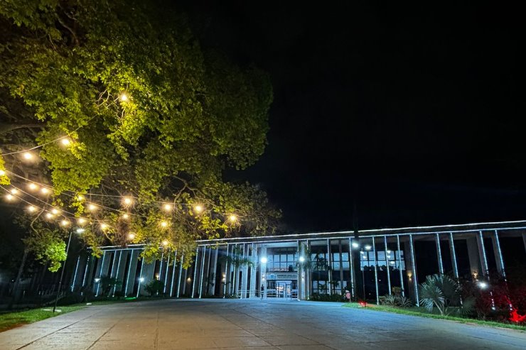 Imagem: Palácio Guaicurus, sede do Poder Legislativo do Estado de Mato Grosso do Sul