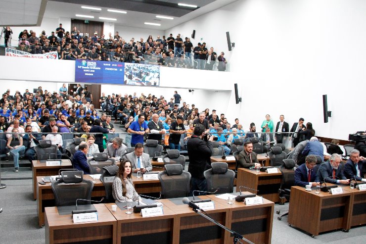 Imagem: Em 2024, algumas categorias solicitaram reivindicações na Assembleia Legislativa de Mato Grosso do Sul