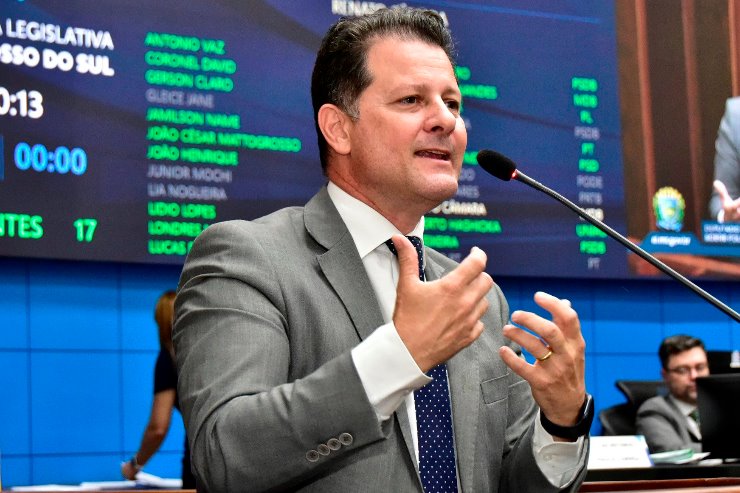 Imagem: O deputado Renato Câmara é o proponente da sessão solene em comemoração aos 150 anos da imigração italiana no Brasil