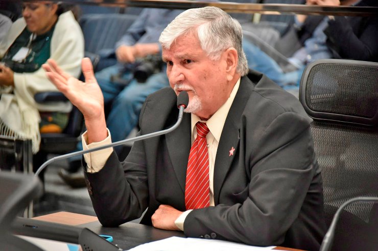 Imagem: Zeca do PT convocou para amanhã reunião para debater a política estadual de pesca 