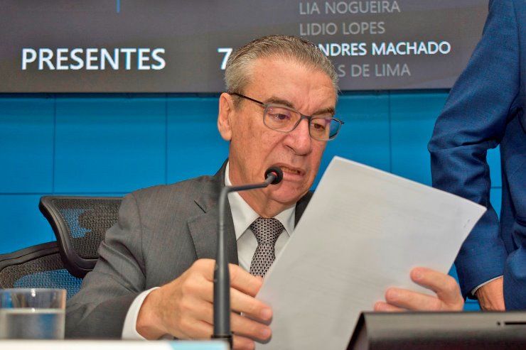 Imagem: Paulo Corrêa é o autor da matéria que inclui a isenção nas certidões emitidas pela JUCEMS aos municípios