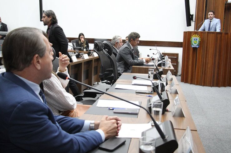 Imagem: Deputados debateram nesta manhã episódio recente que aconteceu em uma escola municipal de Campo Grande