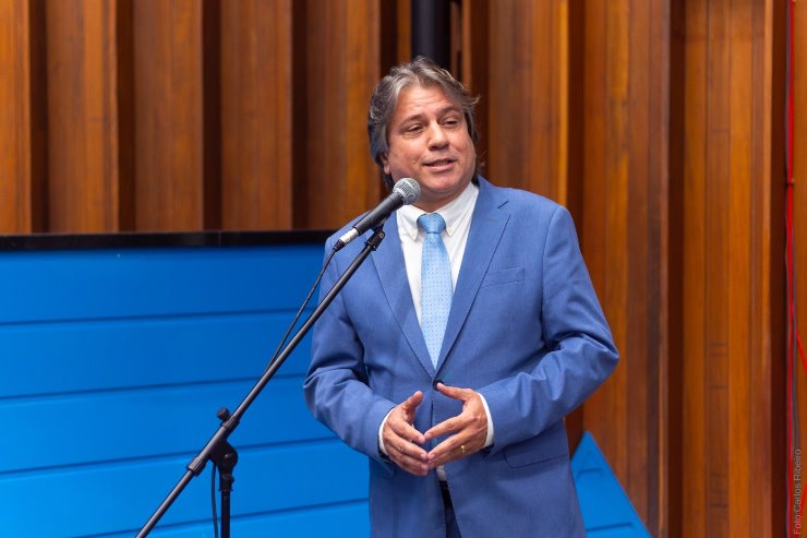 Imagem: Deputado Caravina agradece ser escolhido como presidente da CCJR