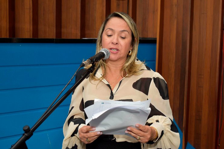 Imagem: Projeto de lei foi apresentado pela deputada Lia Nogueira na sessão plenária desta quarta-feira