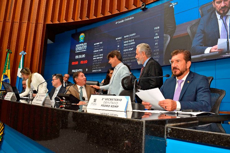 Imagem: Sessões são transmitidas ao vivo pelos canais oficiais da Casa de Leis