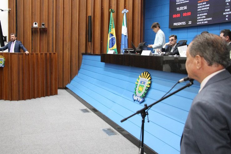 Imagem: Pedro Kemp utilizou a tribuna para falar do assunto e foi aparteado pelo deputado Zé Teixeira