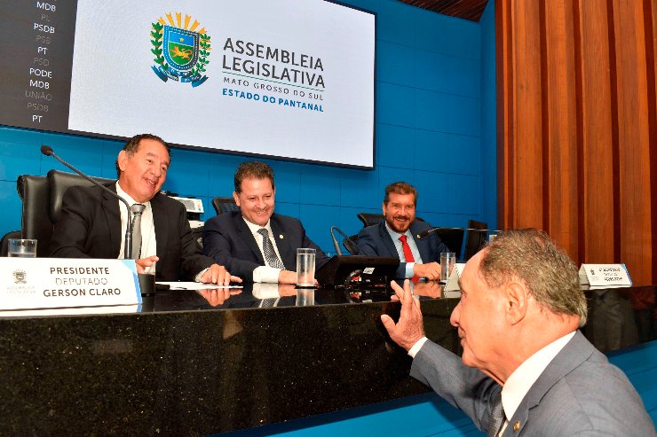 Imagem: Sessões são transmitidas ao vivo pelos canais oficiais da Casa de Leis