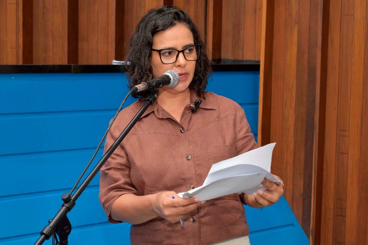 Imagem: Para a deputada Gleice Jane, o projeto reafirma o compromisso do poder público com a defesa da vida e da dignidade das mulheres