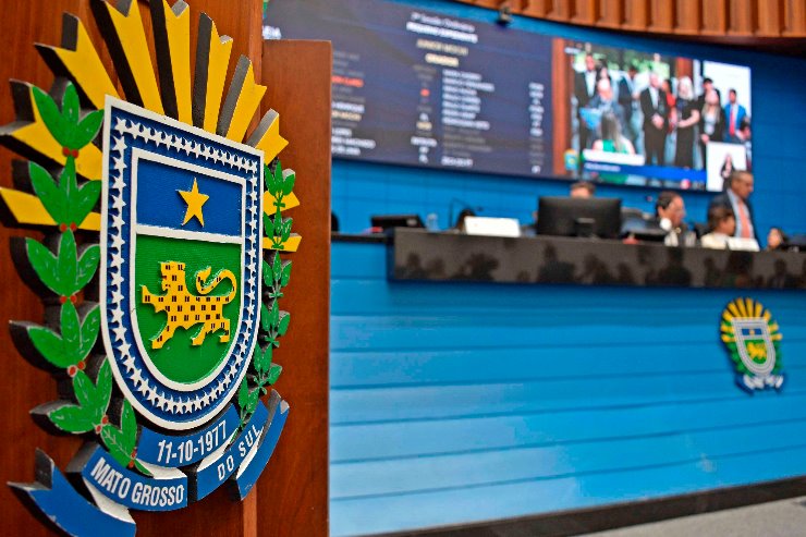 Imagem: Os projetos e proposições que tramitam na ALEMS são apreciados no Plenário Júlio Maia