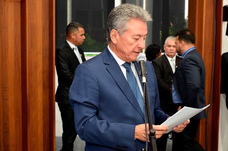 Imagem: Deputado Roberto Hashioka apresentou nesta quinta-feira o projeto na sessão plenária da Assembleia Legislativa