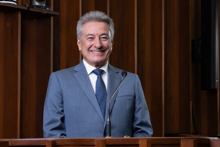 Imagem: Para o parlamentar, é uma grande responsabilidade assumir a presidência da comissão em função da importância que ela representa dentro do contexto do Estado de Mato Grosso do Sul