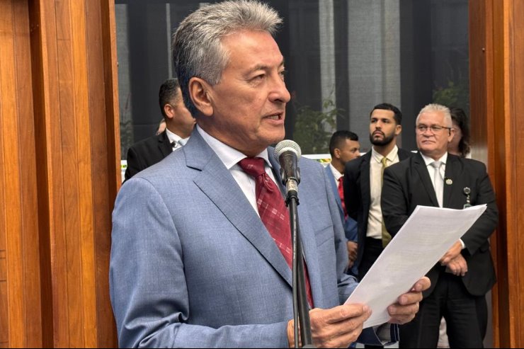 Imagem: A indicação foi lida durante a sessão ordinária desta quarta-feira, 26, da Assembleia Legislativa