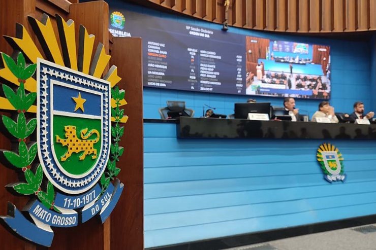 Imagem: Matéria de autoria da Mesa Diretora é apresentada para ratificar convênios, protocolos e ajustes do CONFAZ