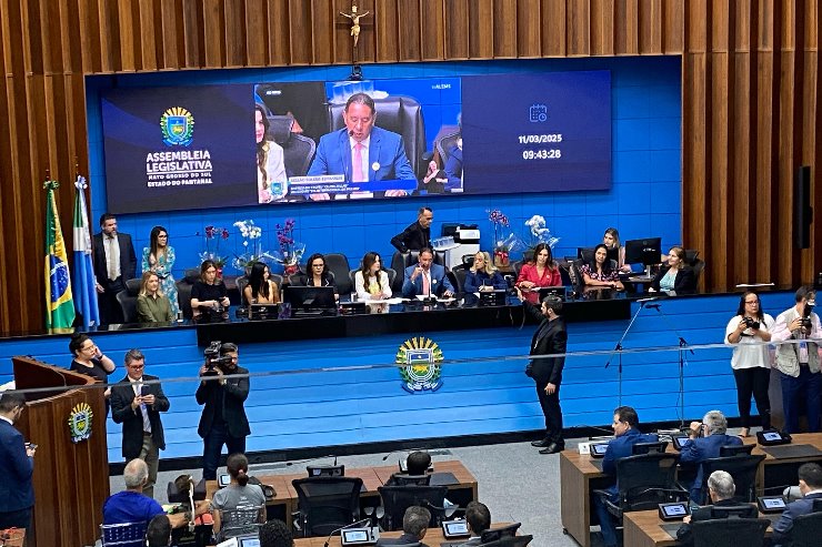 Imagem: A sessão tem início às 9h e pode ser acompanhada presencialmente ou através dos canais de comunicação da Casa de Leis