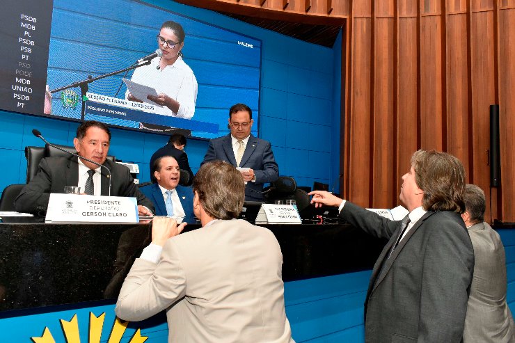 Imagem: Duas matérias foram aprovadas durante a Ordem do Dia desta quarta-feira