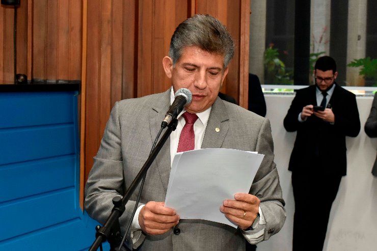 Imagem: Propositor e coordenador da Frente Parlamentar em Defesa da Criança e do Adolescente, deputado Lidio Lopes