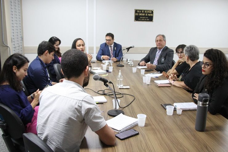 Imagem: Coordenado por Pedrossian Neto, gupo de trabalho debateu a participação do Poder Judiciário para auxiliar nas demandas das mães atípicas