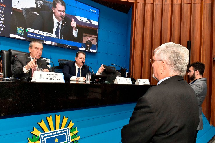 Imagem: Projeto aprovado nesta quinta-feira é de autoria do deputado Professor Rinaldo Modesto