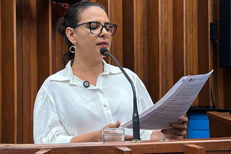 Imagem: Conforme a deputada Gleice Jane, o fundo servirá como um mecanismo essencial para aquelas que necessitam de políticas públicas eficazes
