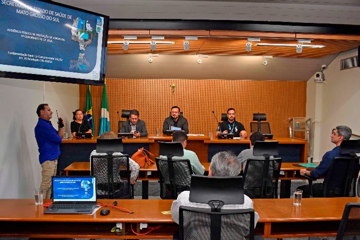 Imagem: Os investimentos do ano de 2024 na área da Saúde foram informados pelos gestores da pasta responsável