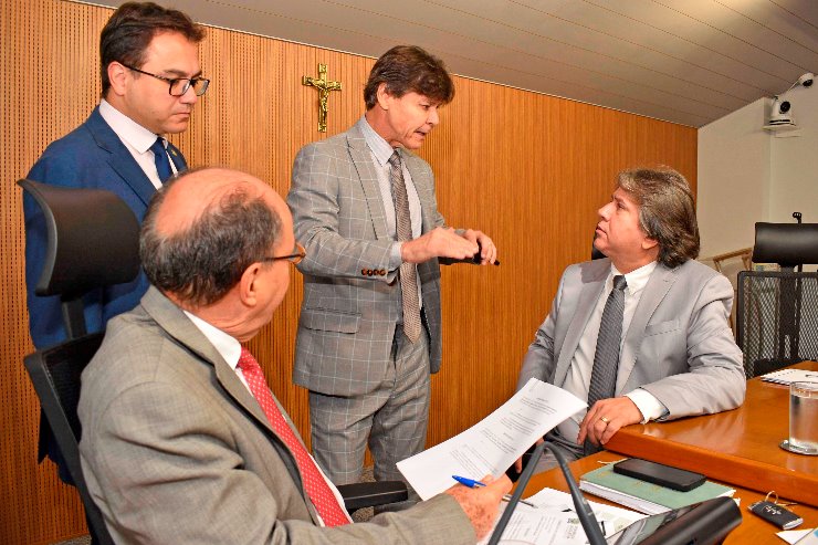 Imagem: Proposição tem parecer favorável da CCJR e vai a plenário para votação.