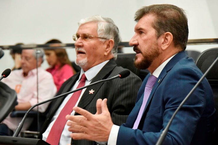 Imagem: Zeca do PT e Pedro Kemp  explicaram que proposta promove justiça social