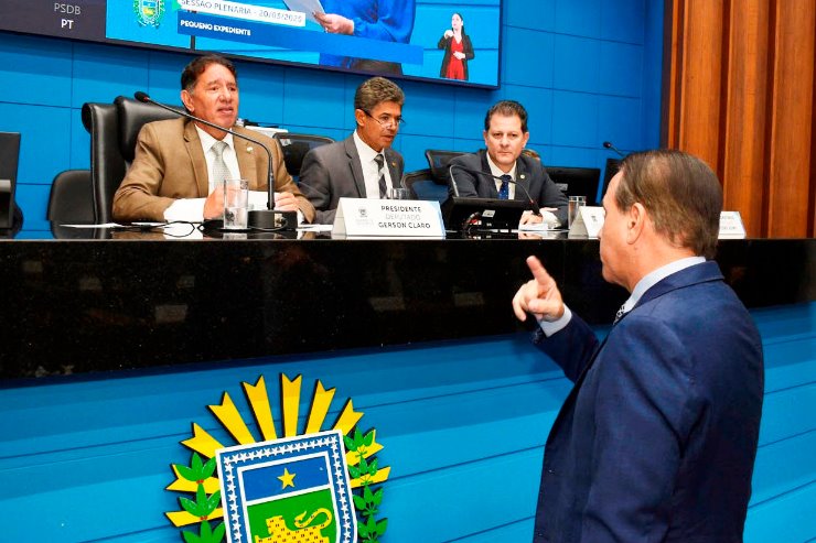 Imagem: Sessões são transmitidas ao vivo pelos canais oficiais da Casa de Leis