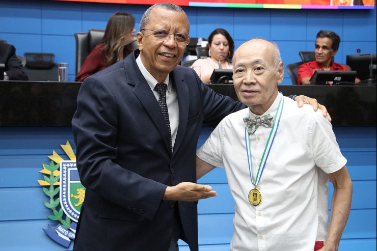 Imagem: A Medalha Conceição dos Bugres é destinada às pessoas e entidades de Mato Grosso do Sul que se destacam na produção artesanal