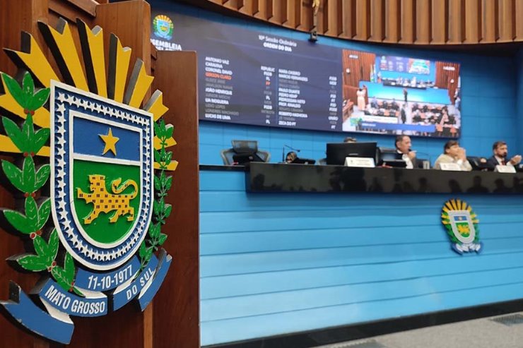 Imagem: Projeto de autoria do Ministério Público de Mato Grosso do Sul foi protocolado nesta sexta-feira