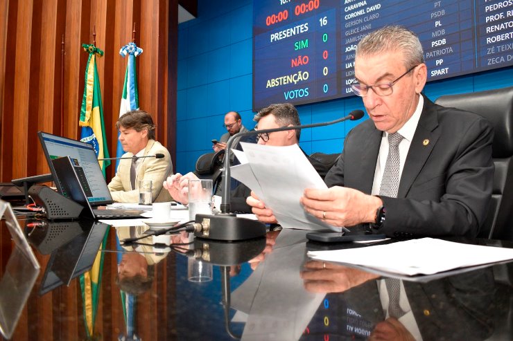 Imagem: Sessões são transmitidas ao vivo pelos canais oficiais da Casa de Leis