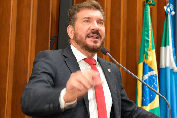 Imagem: Pedro Kemp falou de ação do MPT contra fazenda em Corumbá