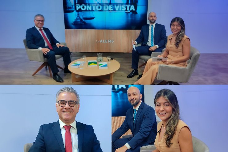 Imagem: Programa da TV ALEMS aborda o novo Imposto de Renda, apresentado pelo governo federal neste mês 