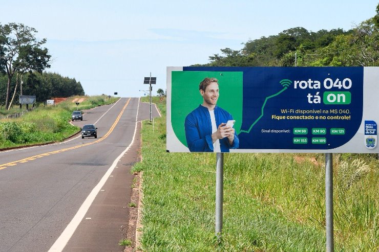 Imagem: Foto da MS-040