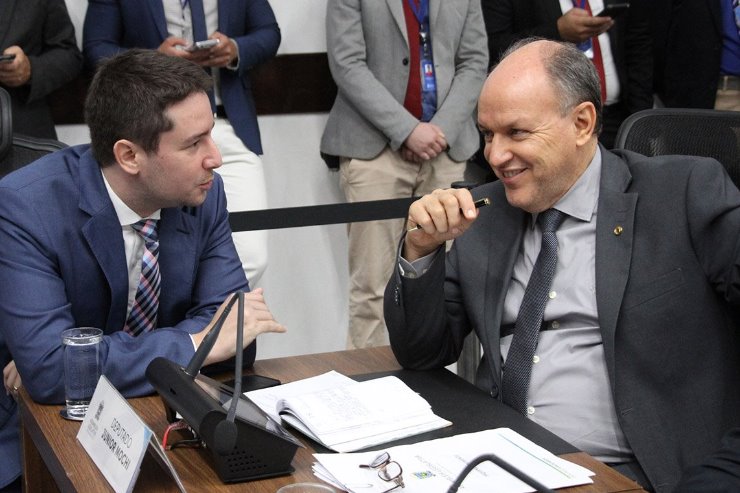 Imagem: Os deputados estaduais João Henrique e Junior Mochi são os autores das leis publicadas nesta terça-feira