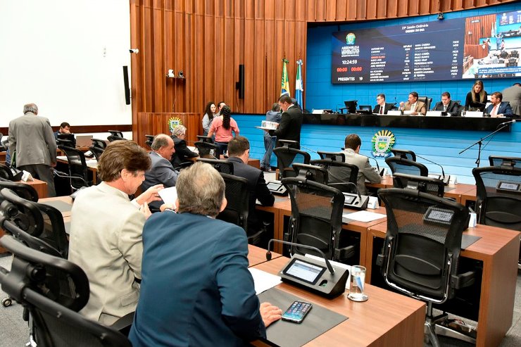 Imagem: Sessões são transmitidas ao vivo pelos canais oficiais da ALEMS