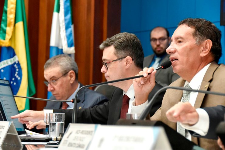 Imagem: O presidente disse que o Parlamento Estadual terá uma sala multissensorial