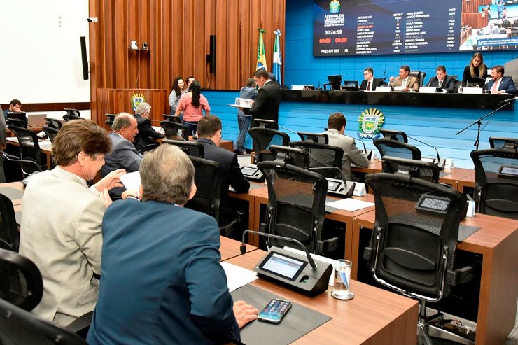 Imagem: A sessão tem início às 9h e pode ser acompanhada presencialmente ou através dos canais de comunicação da Casa de Leis