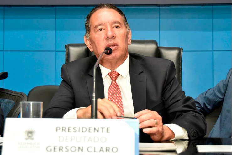 Imagem: Presidente Gerson Claro congratulou os jornalistas pela data comemorada ontem 