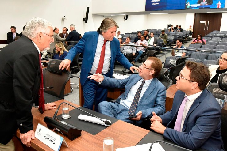 Imagem: Deputados votaram 3 projetos nesta quarta-feira