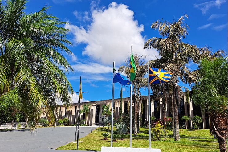 Imagem: Assembleia Legislativa de Mato Grosso do Sul recebeu nesta quinta-feira quatro projetos de Lei do Poder Executivo 