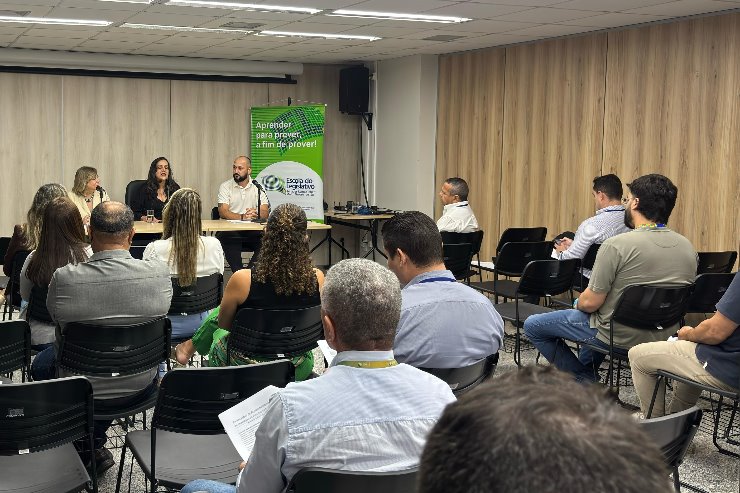 Imagem: A palestra, ministrada pela especialista em Metodologia da Educação Inclusiva, Telma Nantes,  integra o projeto “Acessibilidade na ALEMS”