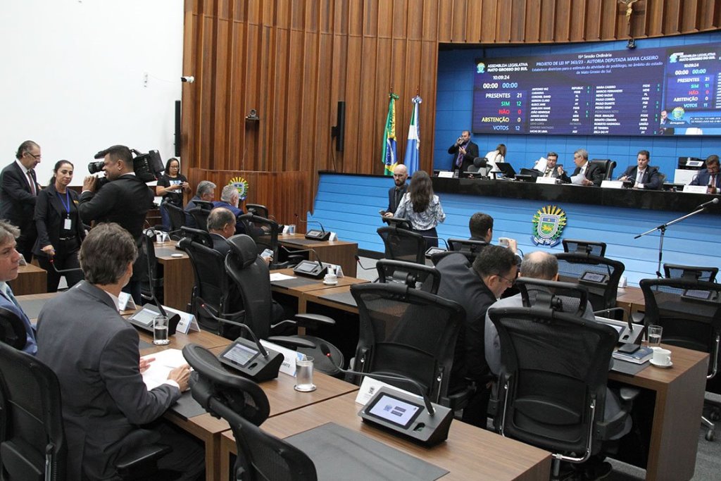 Imagem: Projetos serão analisados e votados durante sessão plenária, que tem início às 9h com transmissão ao vivo