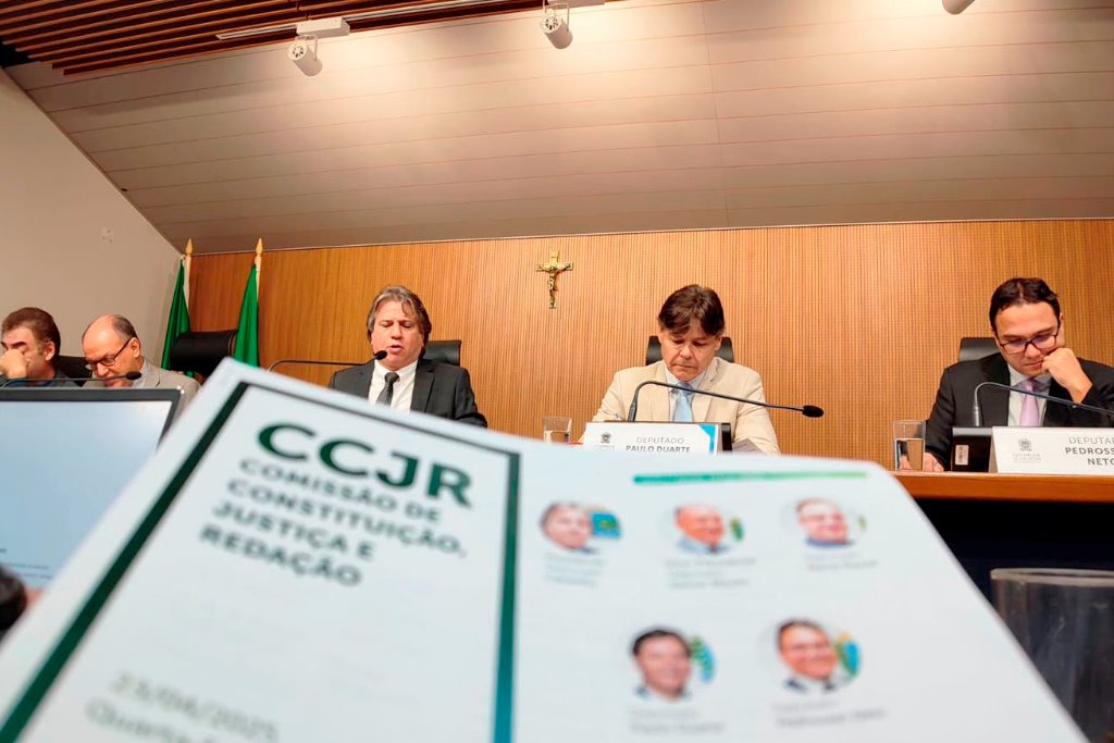 Imagem: Oito matérias foram analisadas durante a reunião desta quarta-feira