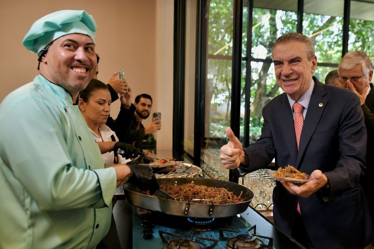 Imagem: 1º secretário da ALEMS informa que licitação para o novo plenário será em maio