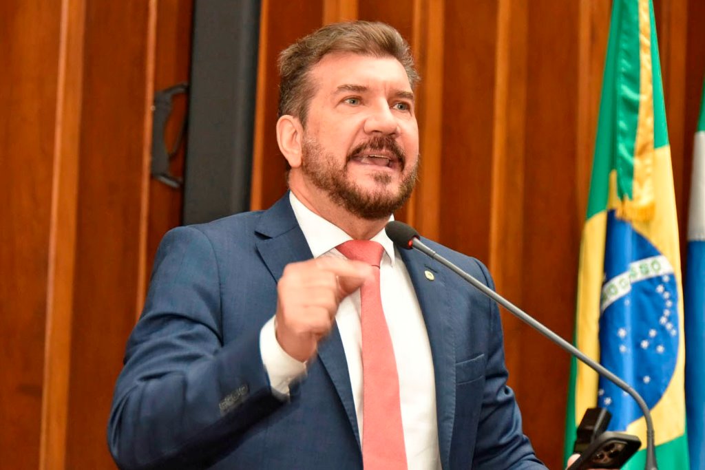 Imagem: Pedro Kemp defendeu que a terra cumpra sua função social, como determina a Constituição