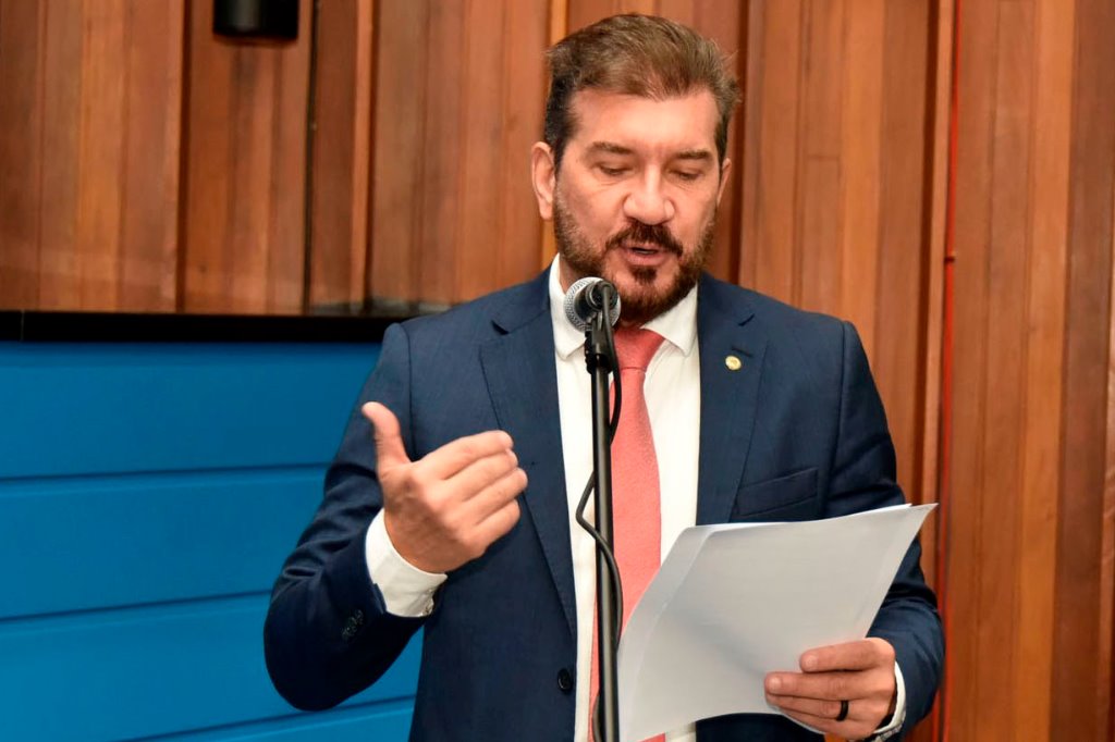 Imagem: Autor do projeto, deputado Pedro Kemp enfatiza que a associação realiza atividades de relevância pública e social
