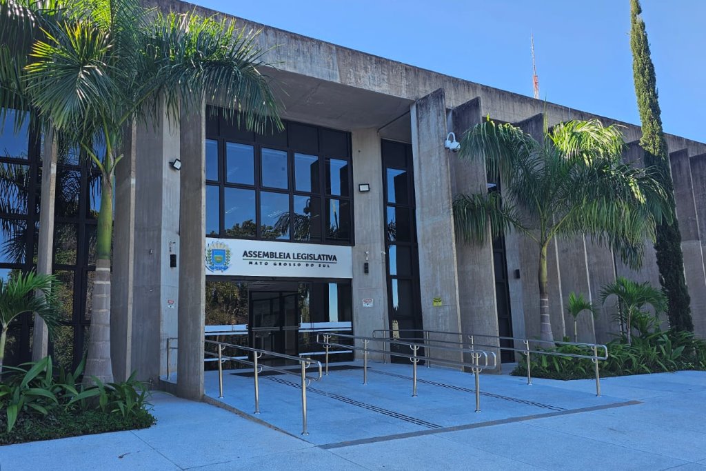 Imagem: Assembleia Legislativa de Mato Grosso do Sul recebeu a proposta do Poder Executivo nesta quarta-feira